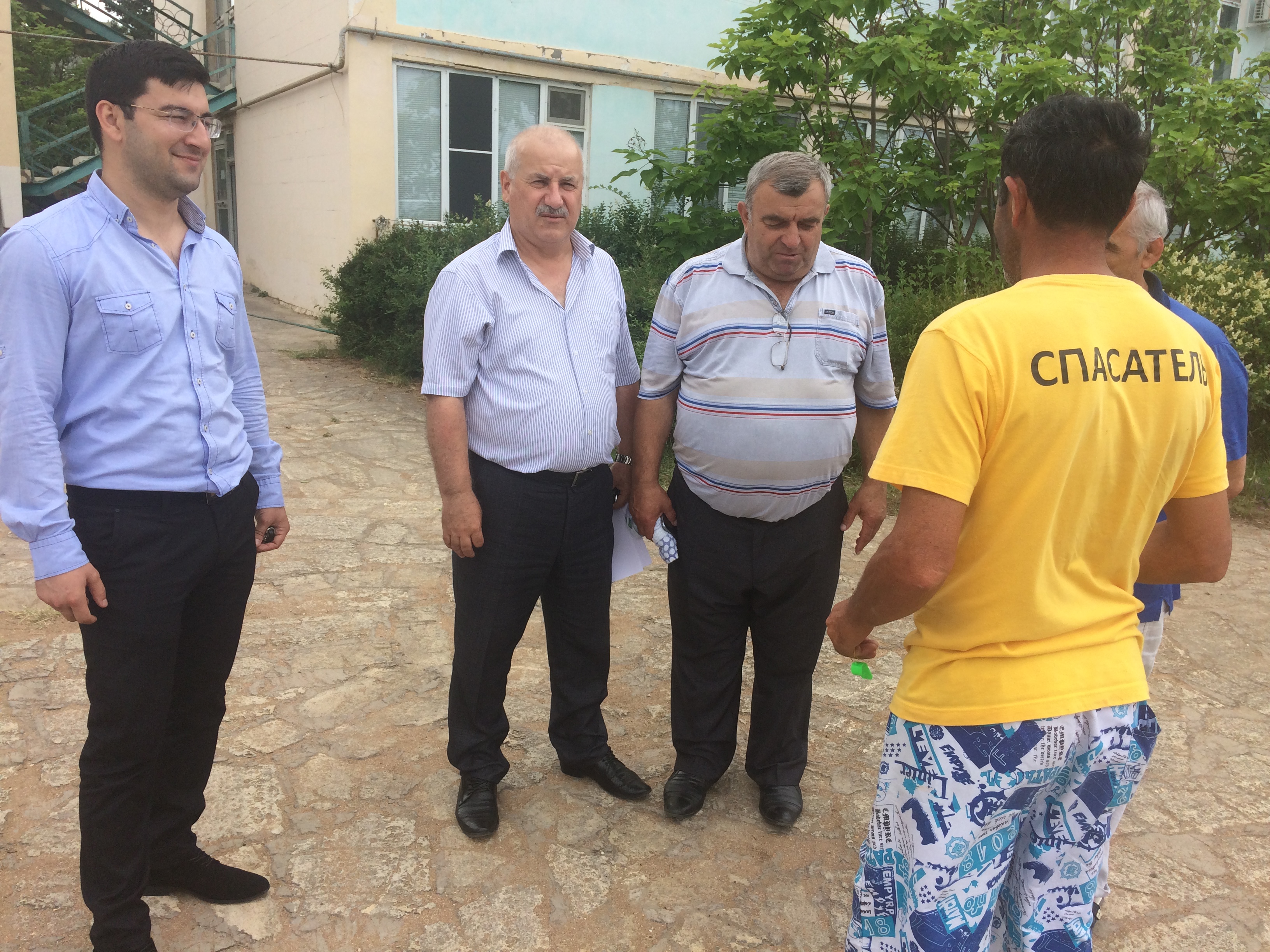 Профилактические мероприятия на турбазе «Чайка-2»