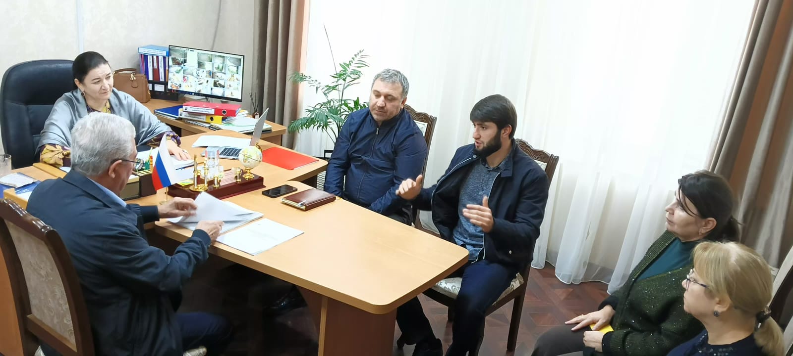 Плановая проверка пунктов временного размещения №8 и № 9  г. Дербента