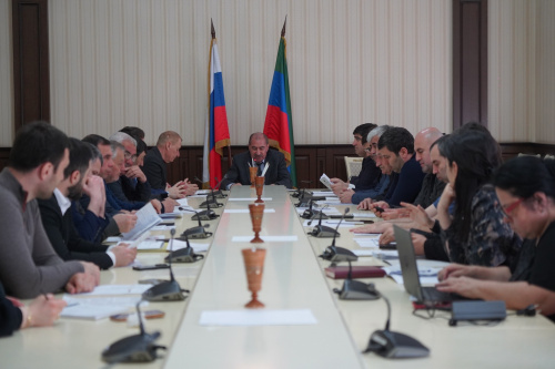 СОСТОЯЛОСЬ ЗАСЕДАНИЕ ПРЕЗИДИУМА СОБРАНИЯ ДЕПУТАТОВ 