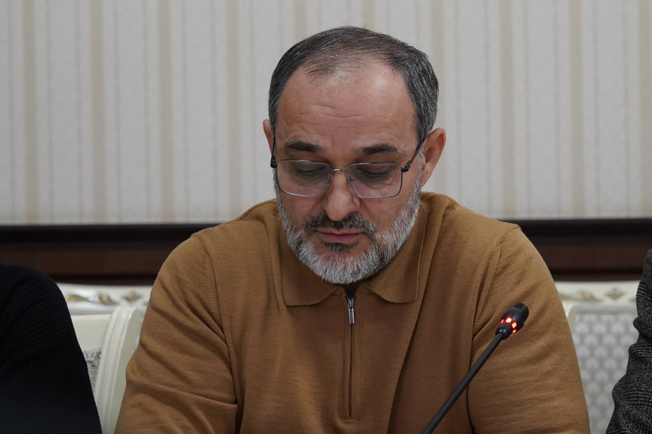 Абумуслим Ханмагомедов отчитался результатах работы за 2025 год